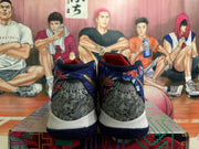 Nike Kyrie 4 Basketball Shoes Blue White Red