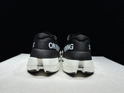 On Cloudboom Max Running Shoes, Black/White