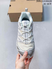 Salomon XT-6 Expanse Trail Running Shoes White Grey