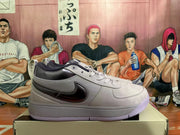 Nike Book 1 Basketball Shoes in Gray and Purple