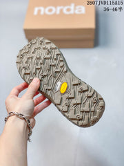 NORDA 001 G+ Trail Sneakers Mustard Gray 2607JVD115A15