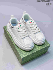 Gucci Screener GG Sneakers White 2607GDD607A17