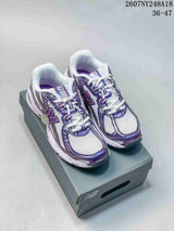 New Balance 740 Sneakers White and Purple