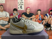 Nike Kobe 8 Protro Basketball Shoes White Gold