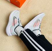 Nike Air Winflo 9 Running Shoes White and Pink DD6203-009