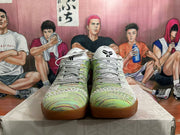 Nike Kobe Basketball Sneakers White Green Gum Sole
