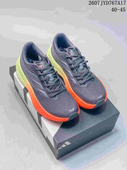 Adidas Supernova Rise Running Shoes Dark Gray Orange 711570YWI