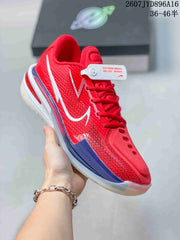 Nike Air Zoom G.T. Cut EP Basketball Shoes Red White Blue