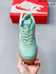 Nike Terra Manta Suede Sneakers Mint Green White Gum