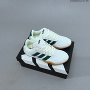 Adidas Adiracer Low-Top Sneakers White Green HQ7403