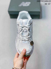 New Balance 740 White Silver Casual Sneakers 79158E