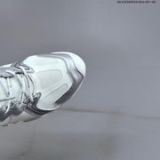 ECCO Biom C-Trail Low-Top Sneakers, White and Silver