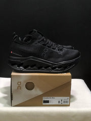 On Cloudsurfer Max Black Running Sneakers