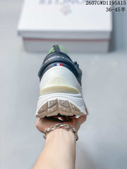 Moncler Trailgrip Lite2 Sneakers White Black 2607GWD1195A15