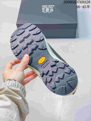 KOLON SPORT MA Approach MT Hiking Shoes – Mustard and Navy