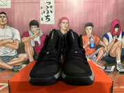 Nike Hyperdunk Basketball Shoes, Black and Grey