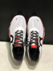 On Cloudmonster 2 PAF White Rose Running Sneakers