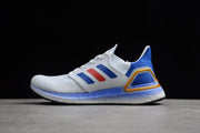 Adidas UltraBOOST 20 FY9039 Running Shoes, White Blue