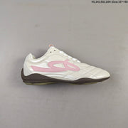 Good Bai G25X291 Low-Top Sneakers in White and Pink
