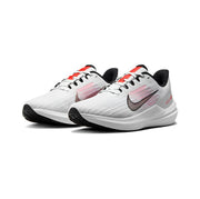 Nike Air Winflo 9 Running Shoes White and Pink DD6203-009