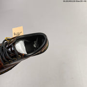 Dr. Martens 1460 Smooth Platform Lace-Up Shoes, Dark Brown