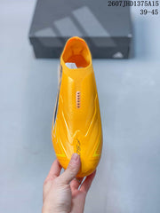 adidas F50 Elite Yellow Black Laceless Soccer Cleats