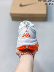 Nike ACG Zegama Trail Running Shoes White Orange