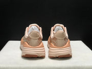 HOKA Stinson 7 Trail Running Shoes in Blush and Cream