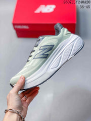 New Balance Fresh Foam X More v6 Running Shoes Green Gray