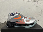 Nike KD 6 All-Star Basketball Shoes Silver Orange