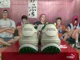 PUMA Reseule Lite Colored Block Sneakers White Green 403302 03