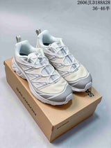 Salomon XT-6 Expanse Trail Running Shoes White Grey