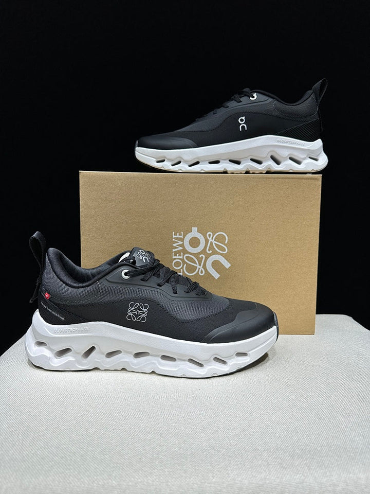 On Cloudtilt 2.0 Black and White Sneakers