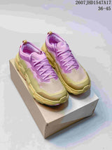 On CloudSoma Sneakers in Pink and Yellow