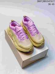 On CloudSoma Sneakers in Pink and Yellow