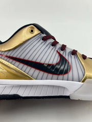 Nike Kobe 4 Protro Sneakers Gold White 344335-141