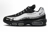 Nike Air Max 95 Black and White Sneakers