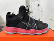 Nike Hyperdunk Basketball Shoes Black Blue Pink