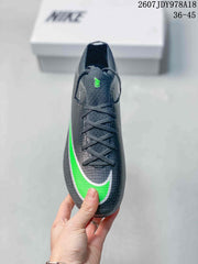 Nike Mercurial Vapor 16 Elite AG-PRO Soccer Cleats Black Green
