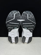 On Cloudsurfer Trail Black and White Trail Running Shoes