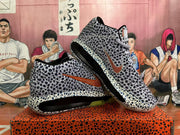 Nike Air Zoom Basketball Shoes in Black and White Spot Print