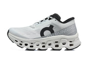 On Cloudmonster 3 Running Shoes, Mist White