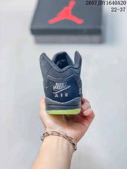 Jordan Air Jordan 5 Retro Dark Concord Kids' Sneakers