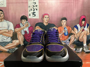 Nike Kobe Basketball Shoes Purple Black Gold