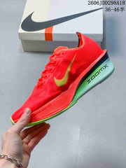 Nike ZoomX Vaporfly NEXT% 4 Road Racing Shoes Red JDD298A18