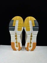 On Cloudnova Form 2 Sneakers in Beige and Yellow