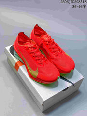 Nike ZoomX Vaporfly NEXT% 4 Road Racing Shoes Red JDD298A18