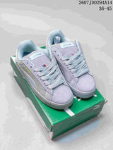 PUMA Suede XL Low-Top Sneakers Light Gray 2607JDD294A14