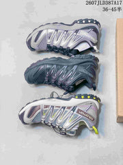 Salomon XA PRO 3D Trail Sneakers Silver and Black 2607JLD387A17