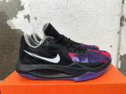 Nike Basketball Shoes in Black, White, Red and Purple